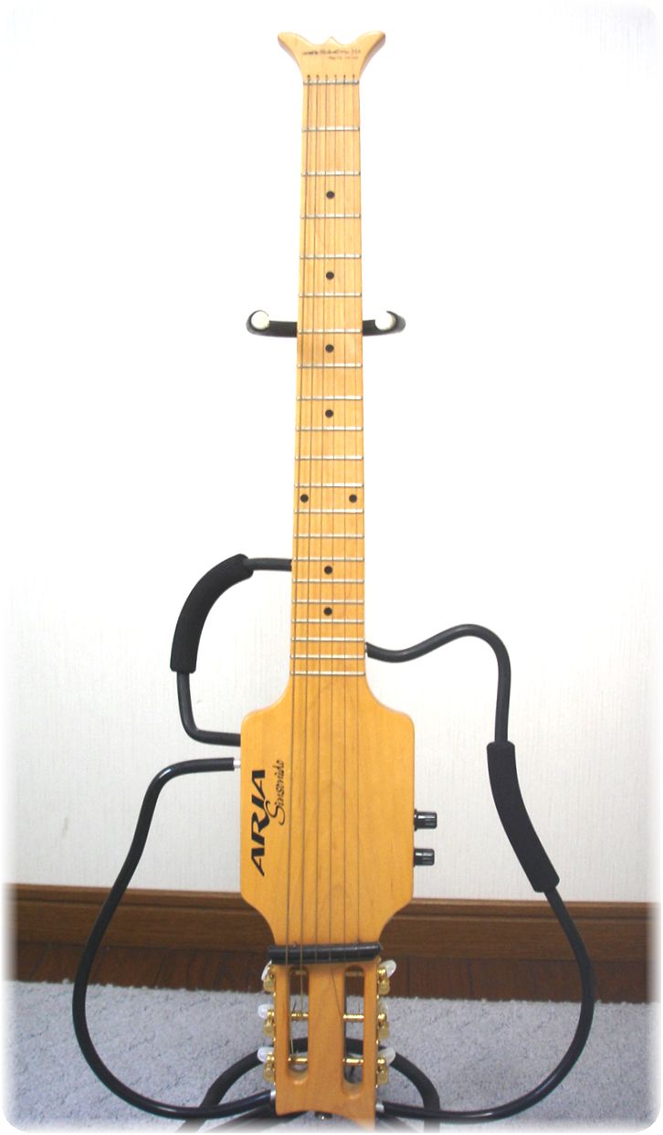 ARIA サイレントギター クラシックギタータイプ Sinsonido - 弦楽器